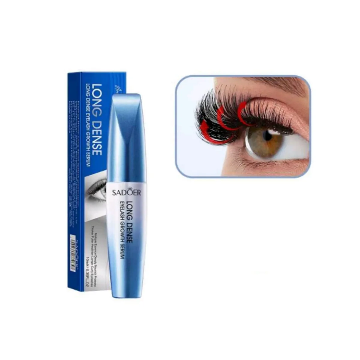 GENERICO - Fortalecedor y Crecimiento de Pestañas