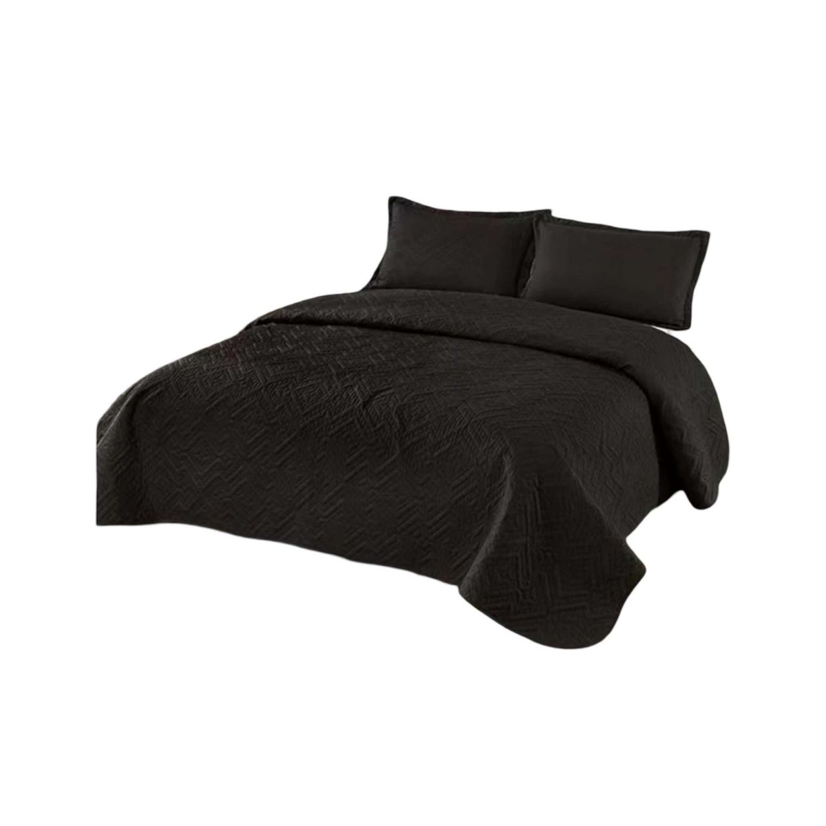 GENERICO - Cubrecama SUPER KING Quilt reversible Elegante