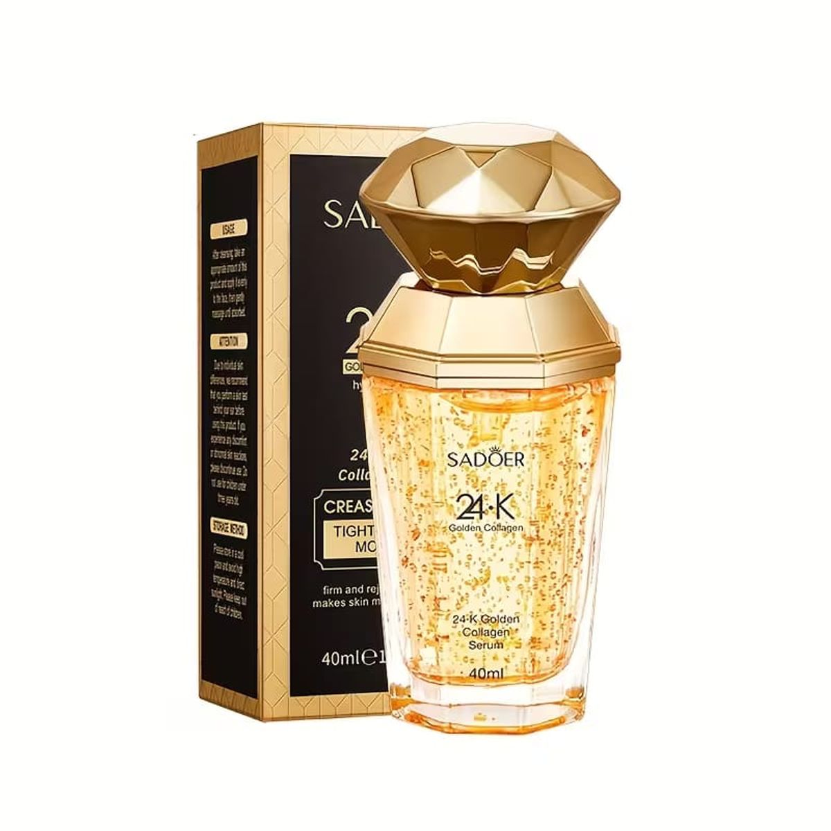 GENERICO - Serum Facial Colageno 24k Gold  Antiedad Reafirmante  40ml Serum Dorado