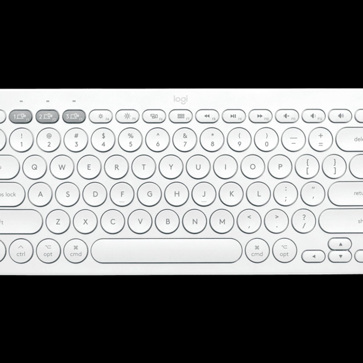 LOGITECH - Teclado Logitech K380 Bluetooth multidispositivo Blanco