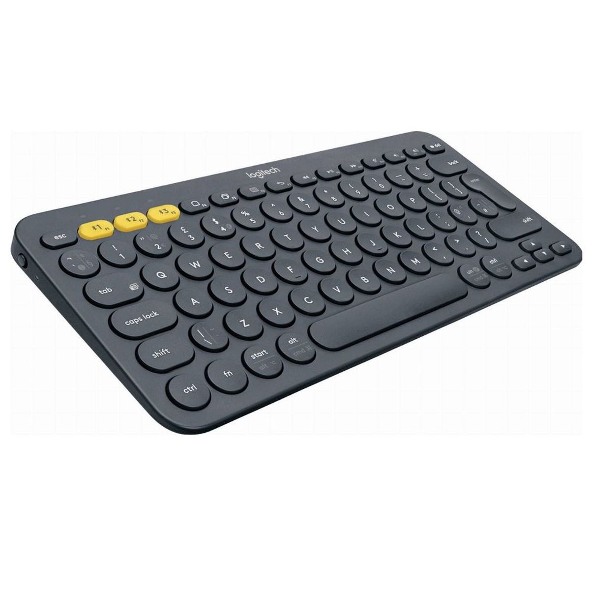 Teclado Bluetooth Logitech K380 Multidispositivo Negro, marca LOGITECH - Foto 2
