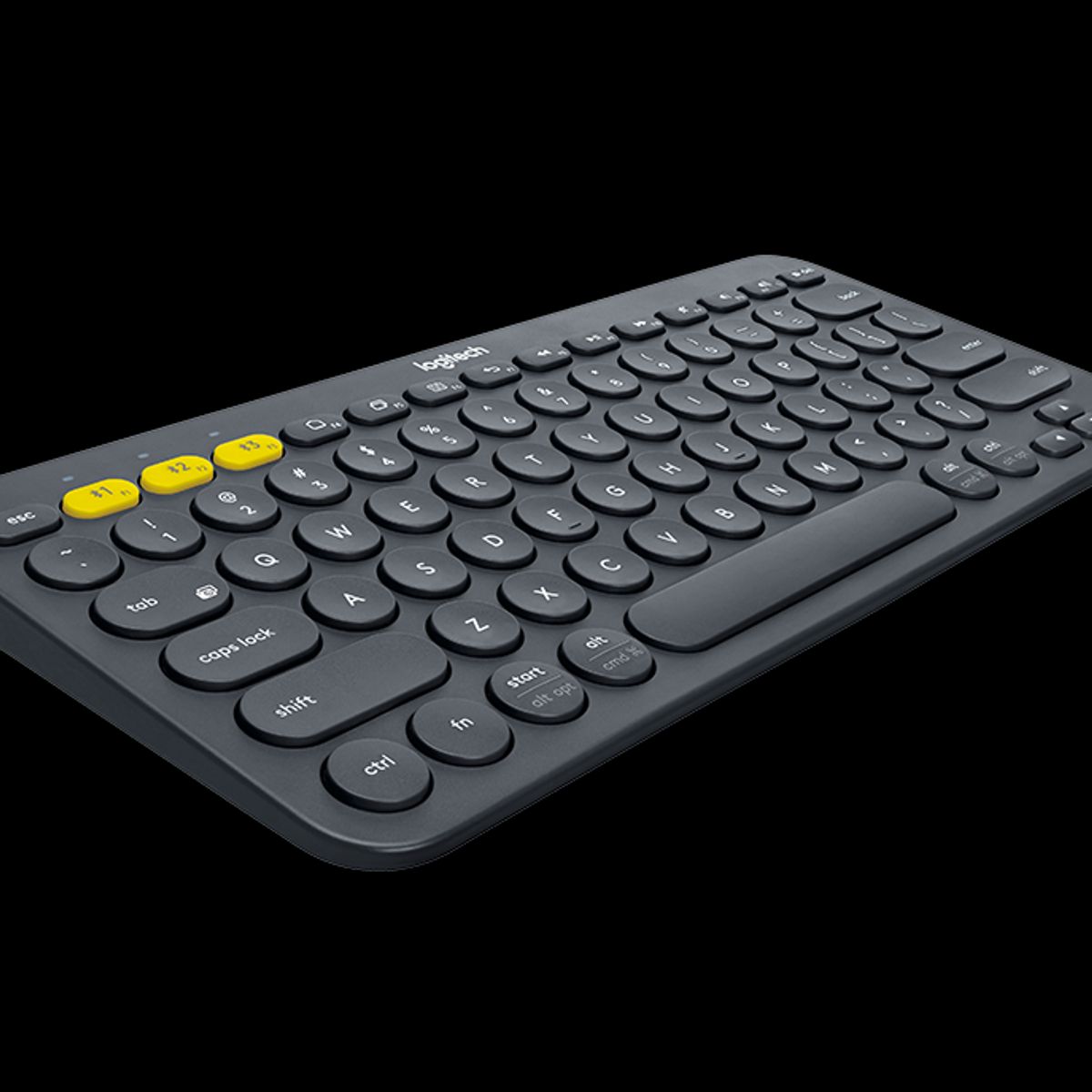 LOGITECH - Teclado Inalámbrico Logitech K380 conexión multidispositivo Azul