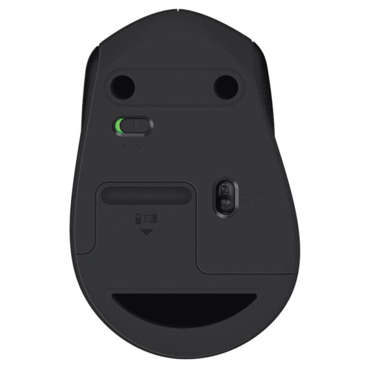 LOGITECH - Mouse Gamer Inalambrico Logitech M330 - Gris