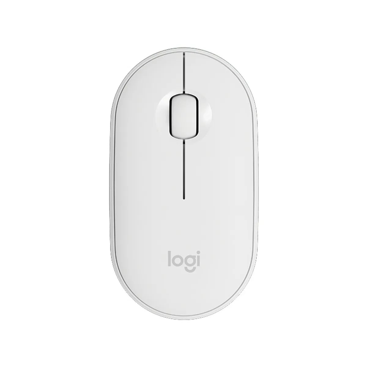 LOGITECH - Mouse Gamer Inalambrico Logitech M350 - Blanco