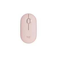 Mouse Inalámbrico M350 Pebble Bluetooth Rosa