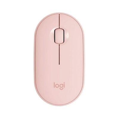 Imagen 2 del producto Mouse Inalámbrico M350 Pebble Bluetooth Rosa