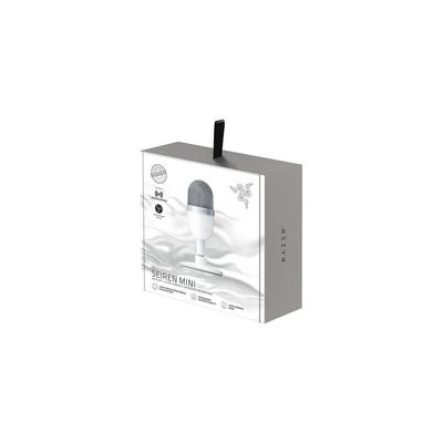 Imagen 2 del producto Micrófono Transmisión Streaming Seiren Mini Usb Blanco