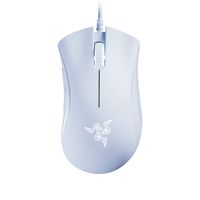 Mouse DeathAdder Essential Gamer 6400DPI Blanco