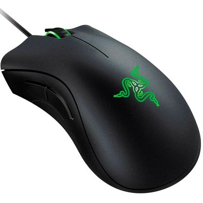 Imagen 2 del producto Mouse DeathAdder Essential Gamer 6400DPI Negro