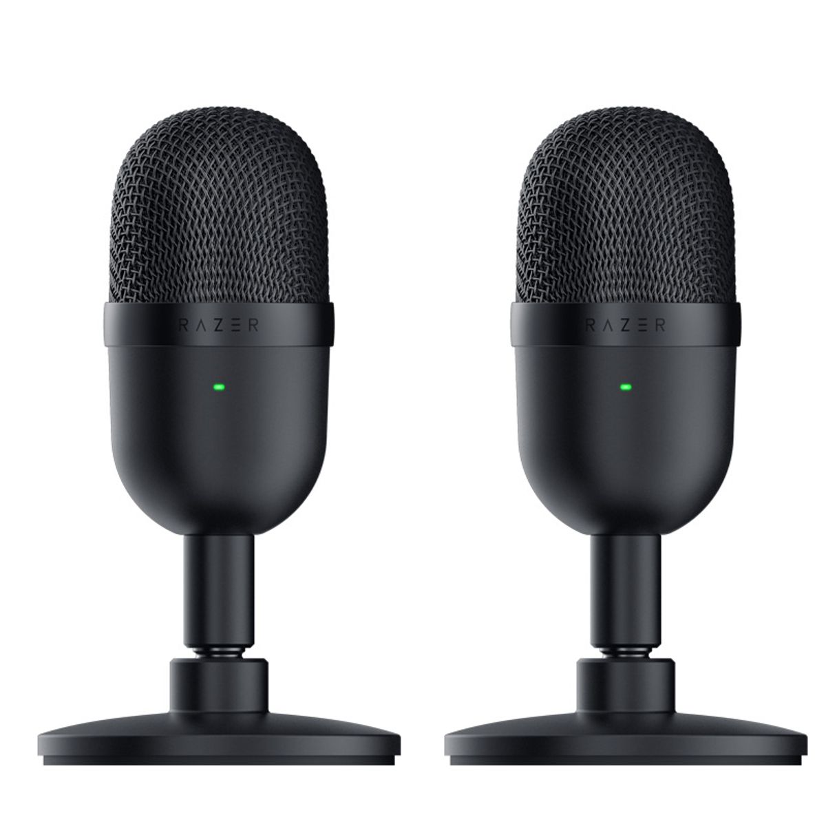 RAZER - Set 2 Micrófono Razer Seiren Mini USB Streaming - Negro