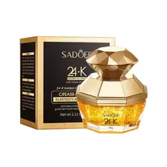 GENERICO - Crema Facial Colageno 24k Gold Antiedad 60g Crema Dorada