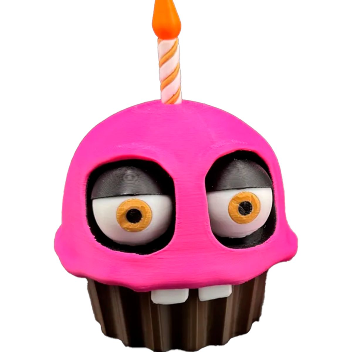 GENERICO - Figura Sr Cupcake Carl - Fnaf