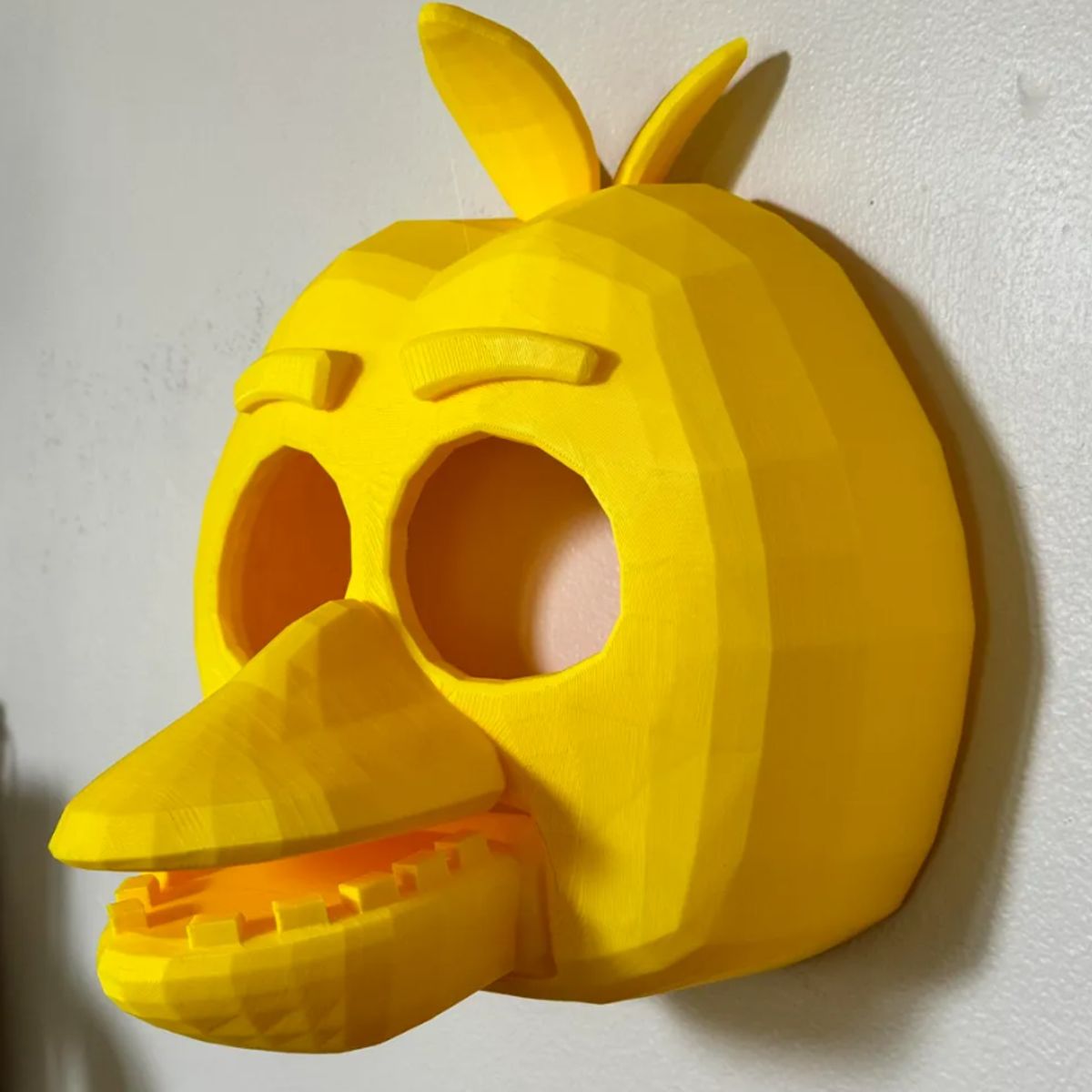 GENERICO - Decoración Máscara de Chica para pared - Fnaf