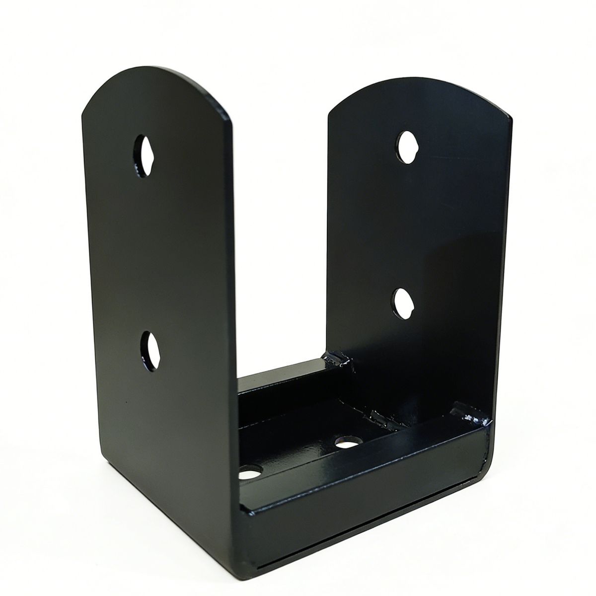 KUANGYE - Base Soporte Anclaje Metálico Para Pilar De Madera 6x6