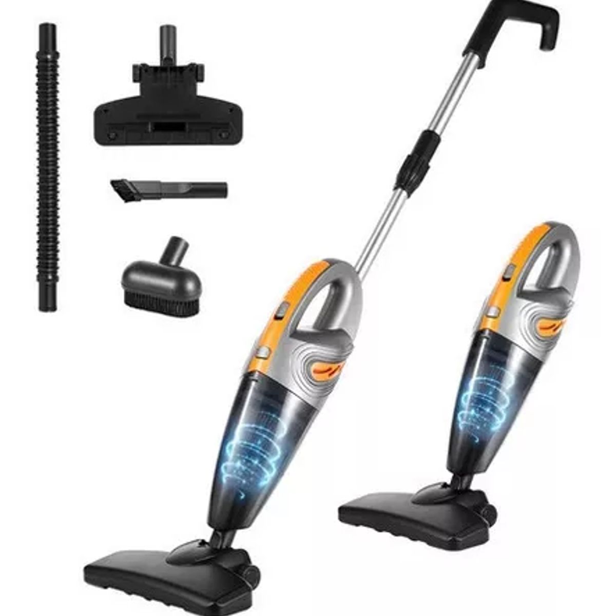 BLUEDREAMER - Aspiradora Inalambrica Aspirador Mano Portátil Dos En Uno