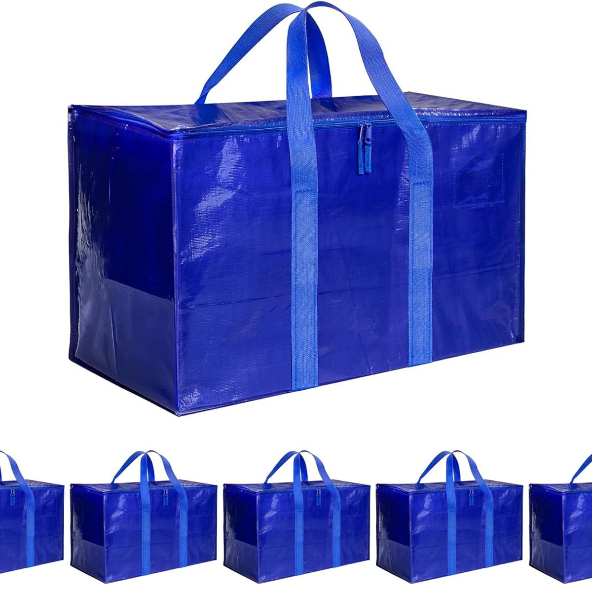 KUANGYE - Pack 6 De Mudanza Y Almacenamiento Extra Grande 100lts