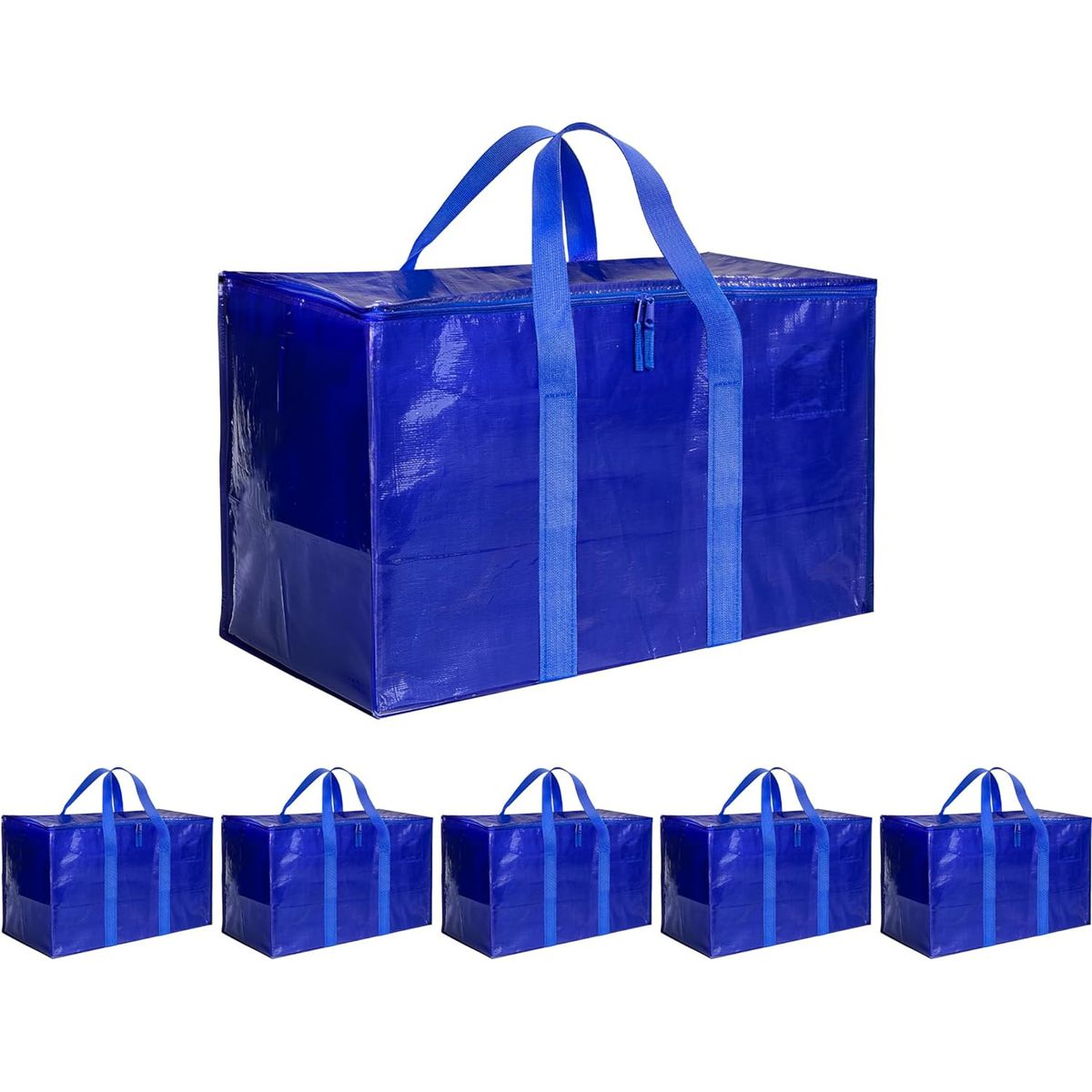 KUANGYE - Pack 6 De Mudanza Y Almacenamiento Extra Grande 100lts