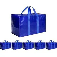 KUANGYE - Pack 6 De Mudanza Y Almacenamiento Extra Grande 100lts