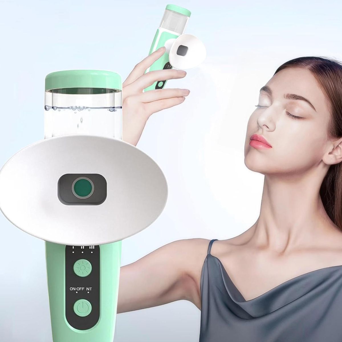 KINDA NICE - Compresa Caliente Para Crema Hidratante Ojos Mano Nano Mist