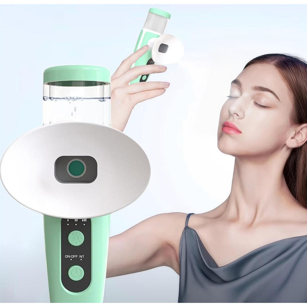 KINDA NICE - Compresa Caliente Para Crema Hidratante Ojos Mano Nano Mist