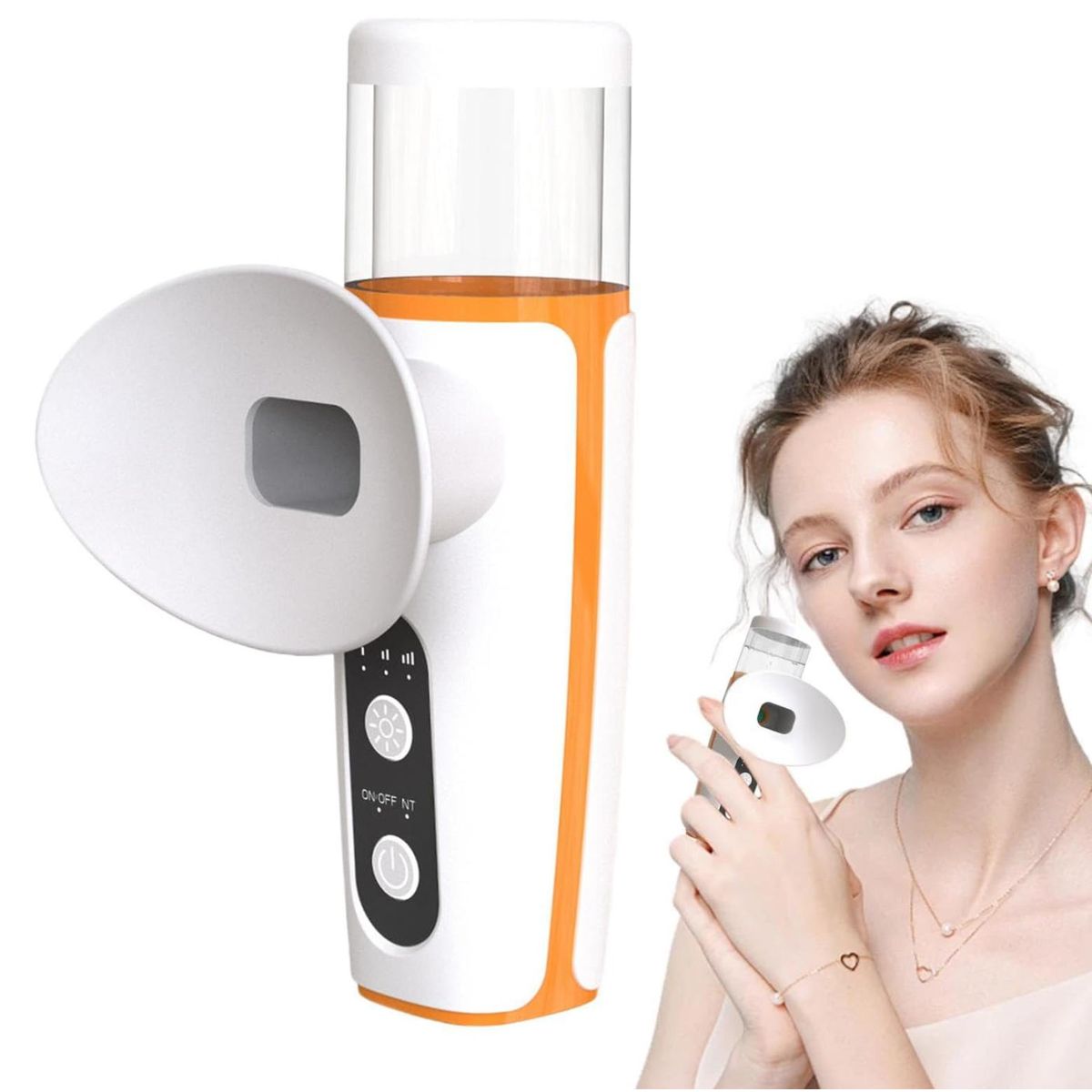 KINDA NICE - Compresa Caliente Para Crema Hidratante Ojos Mano Nano Mist