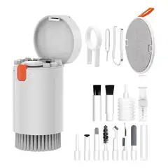 GENERICO - Kit de Limpieza 19 En 1 para Auriculares y Computadoras 19Pcs