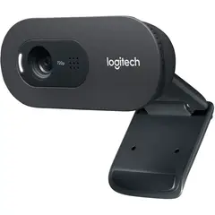 LOGITECH - Webcam C270 HD 720p con micrófono Negro