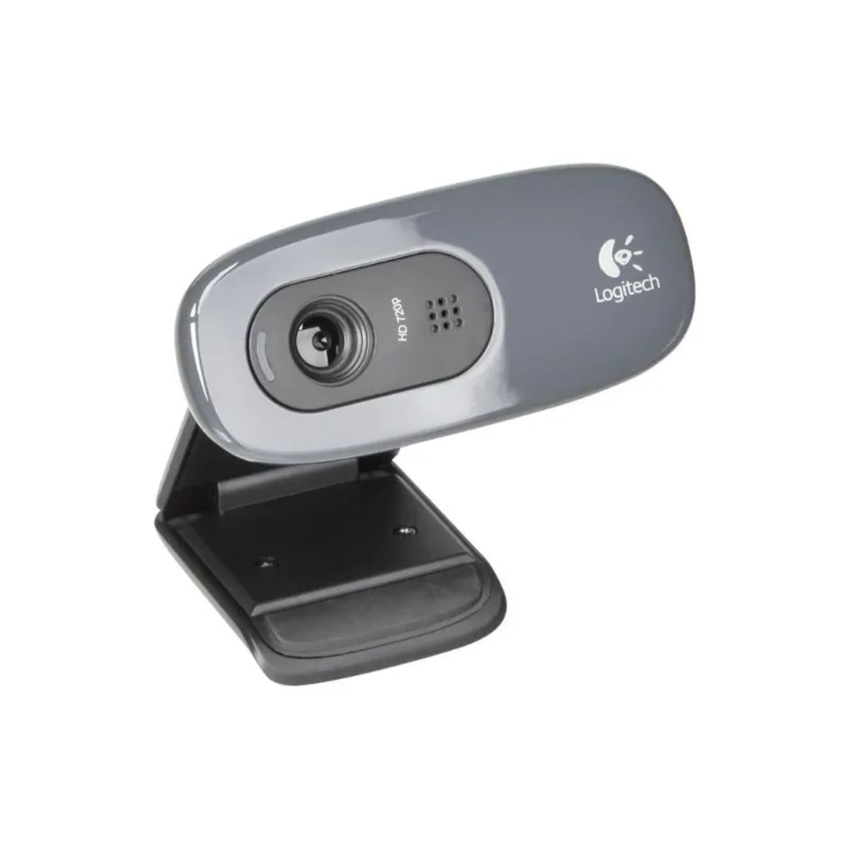 LOGITECH - Webcam Logitech C270 HD 720p con micrófono Negro