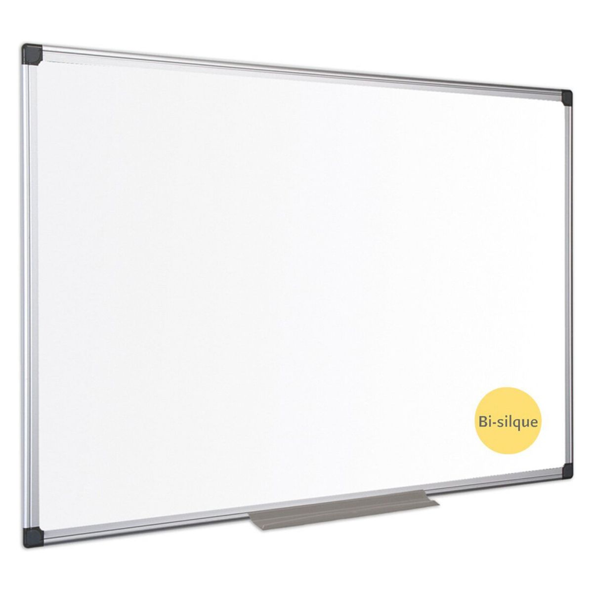 BI SILQUE - PIZARRA BLANCA ACRILICA MAGNET. 240x120 BI-SILQUE