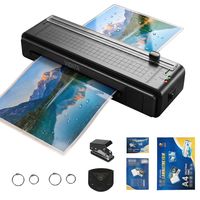 Termolaminadora Plastificadora 2 En 1 Cortador Integrado 300 Lamians