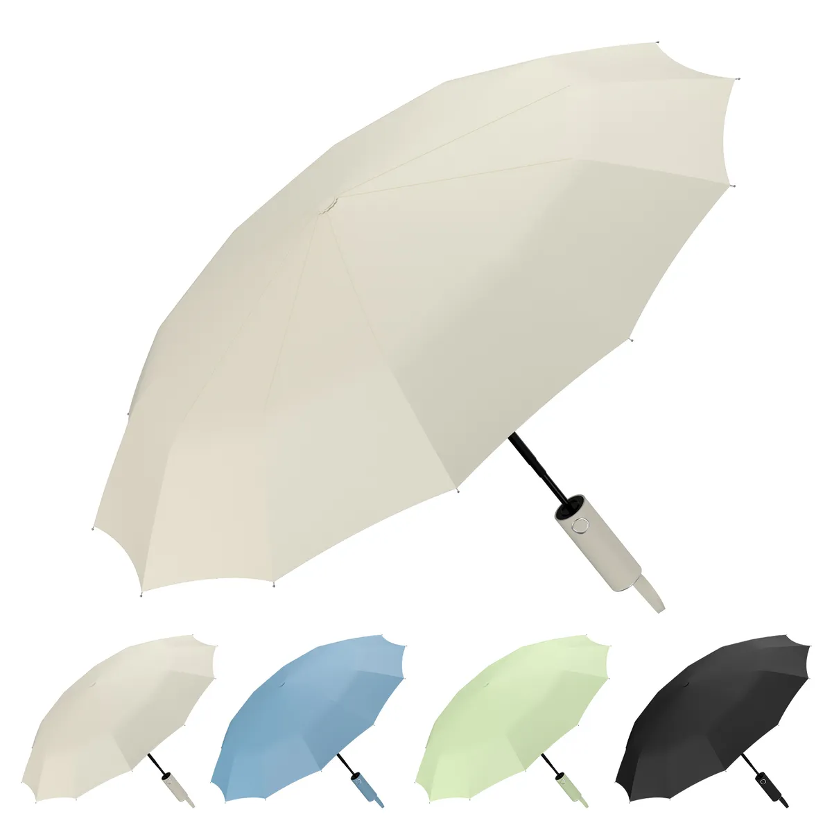 YAYKO - Paraguas Plegable Automático Anti-uv De 24 Varillas