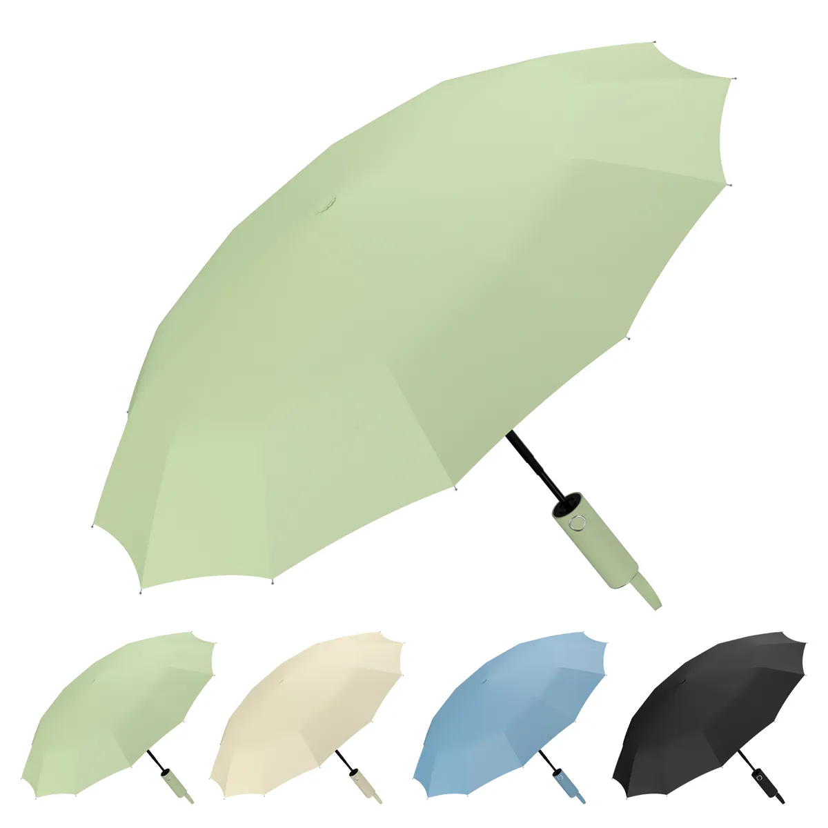 YAYKO - Paraguas Plegable Automático Anti-uv De 24 Varillas