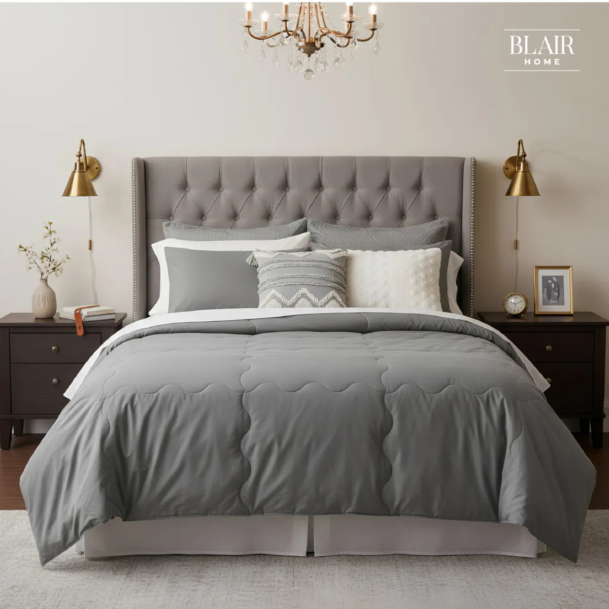 BLAIR HOME - Manta Frazada Refrescante Persona Fría 220X240Cm Blair Home