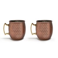 Copper Mug Set