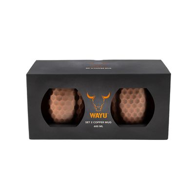 Imagen 2 del producto Copper Mug Set