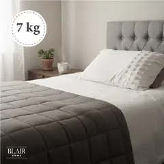 BLAIR HOME - Manta Pesada Gris Transtorno Sueño 150X200 Cm Kiosclub