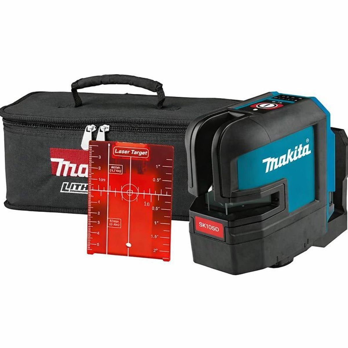 MAKITA - Nivel Láser multilíneas rojas Sk105DZ Makita