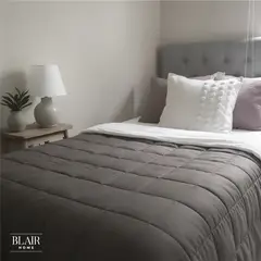 BLAIR HOME - Manta Pesada Gris Transtorno Sueño 220X240 Cm