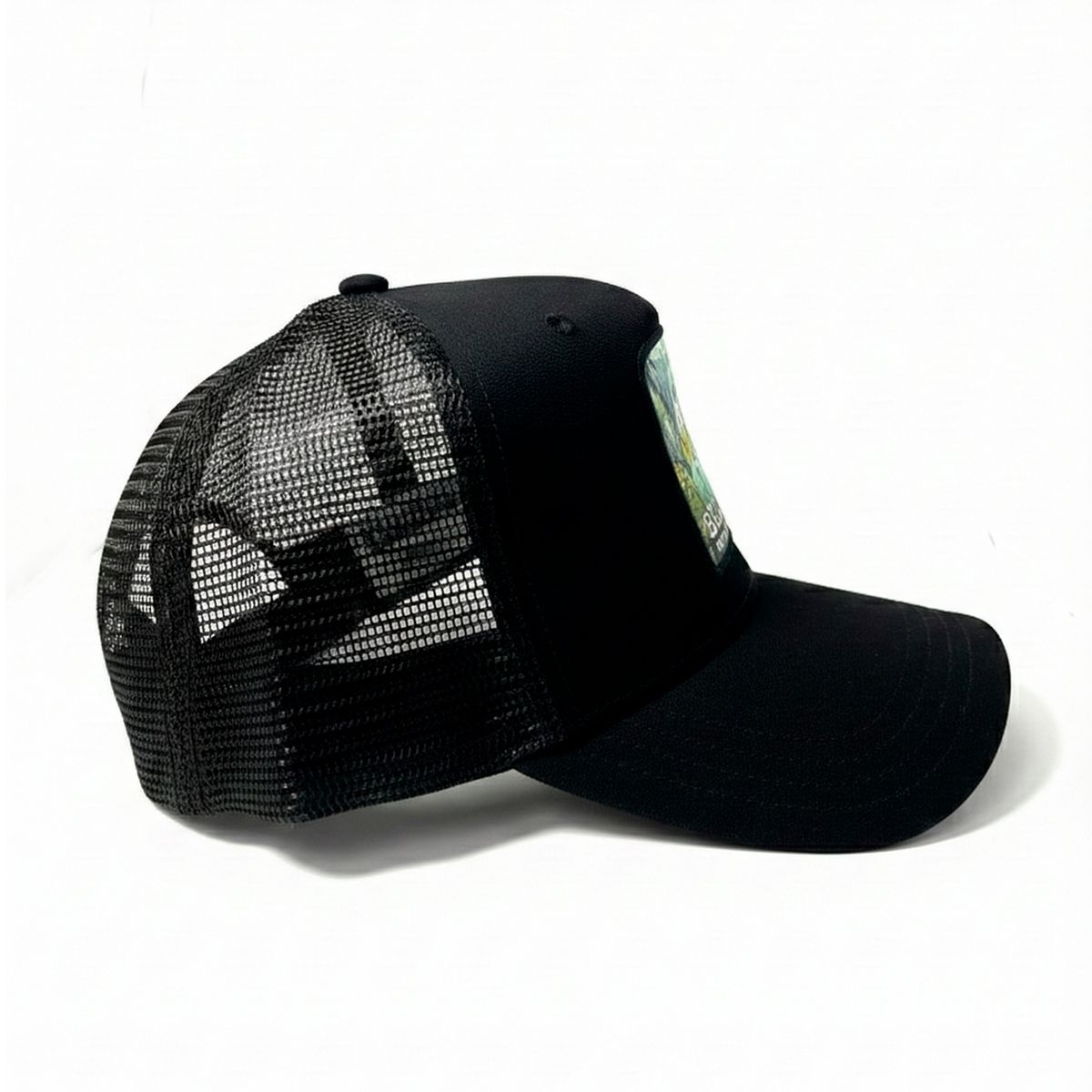 LENGA - Jockey Gorro Trucker Canvas Parque Nacional Radal 7 Tazas Lenga