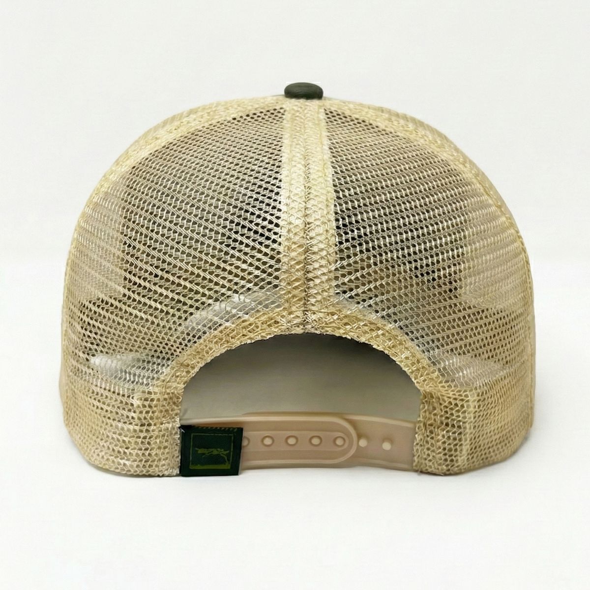 LENGA - Jockey Gorro Trucker Canvas Parque Nacional Radal 7 Tazas Lenga