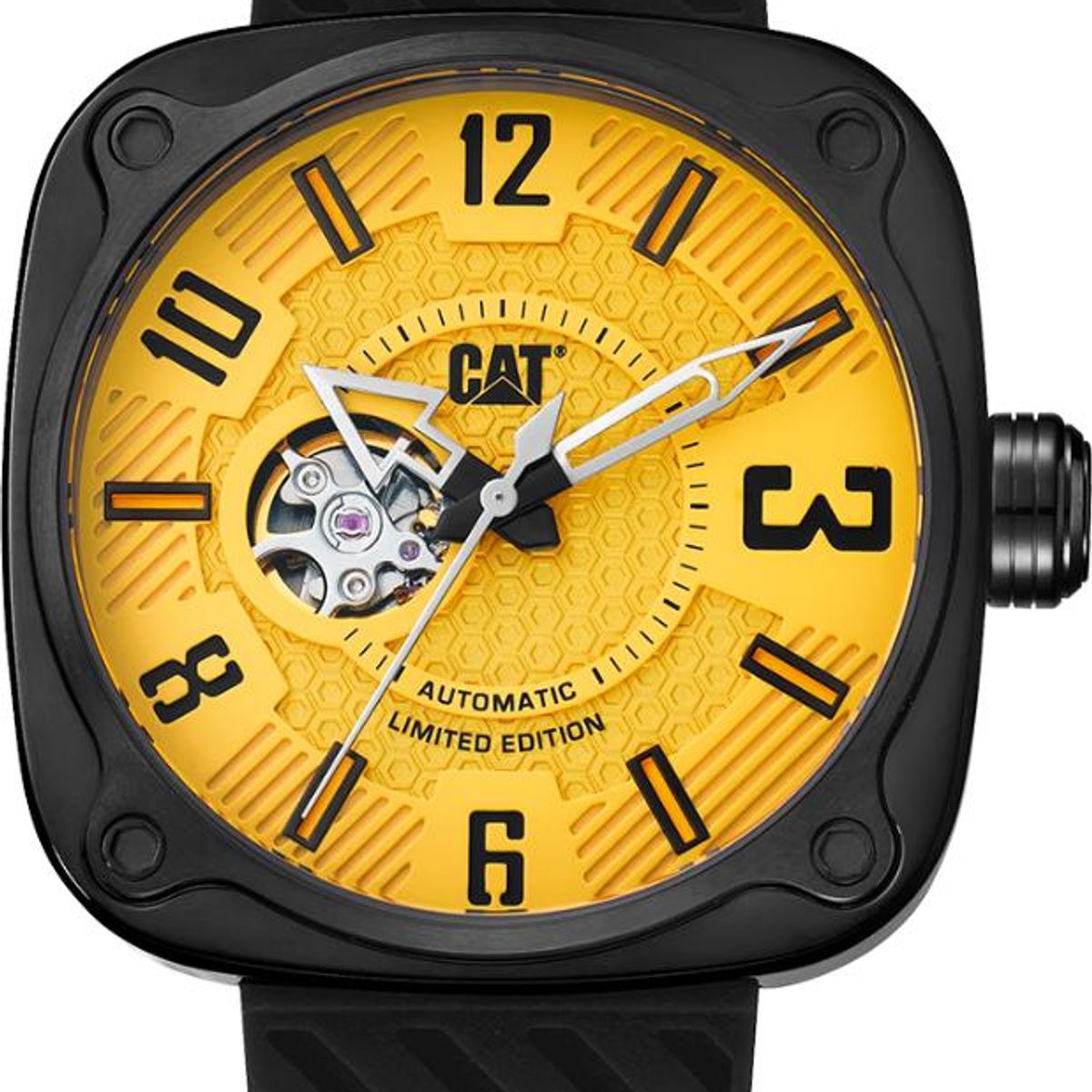 CAT - Reloj Cat Hombre Edicion Limitada AT-168-21-731 Auto Square