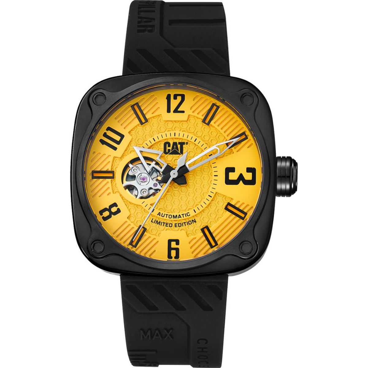 CAT - Reloj Cat Hombre Edicion Limitada AT-168-21-731 Auto Square