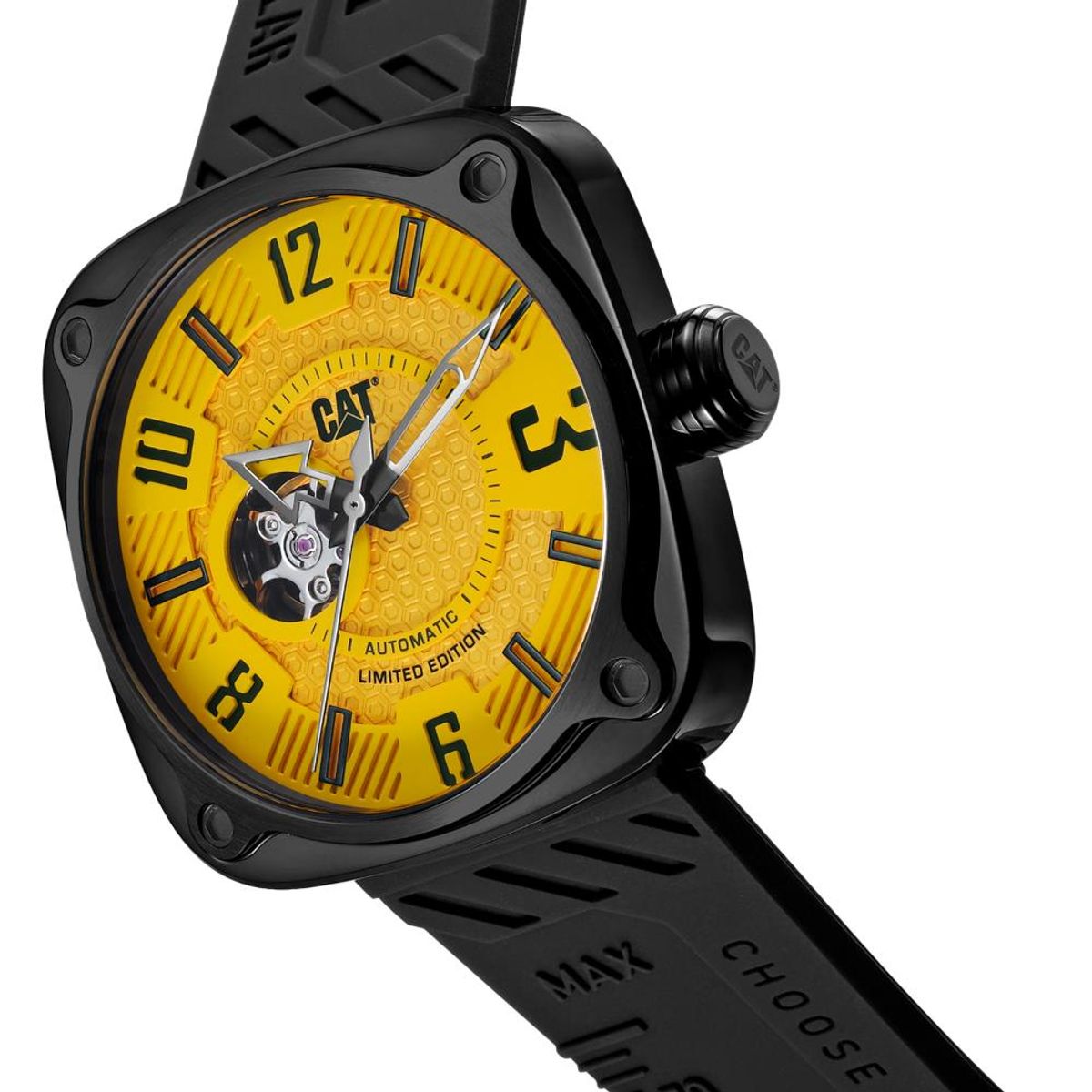CAT - Reloj Cat Hombre Edicion Limitada AT-168-21-731 Auto Square