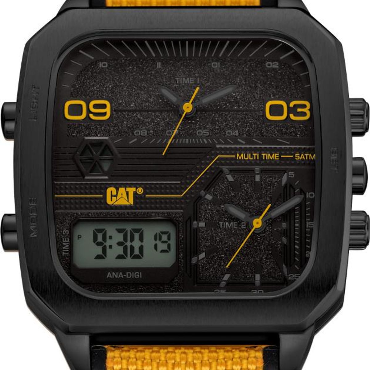 CAT - Reloj Cat Hombre AS-169-27-137 Retro D Multi