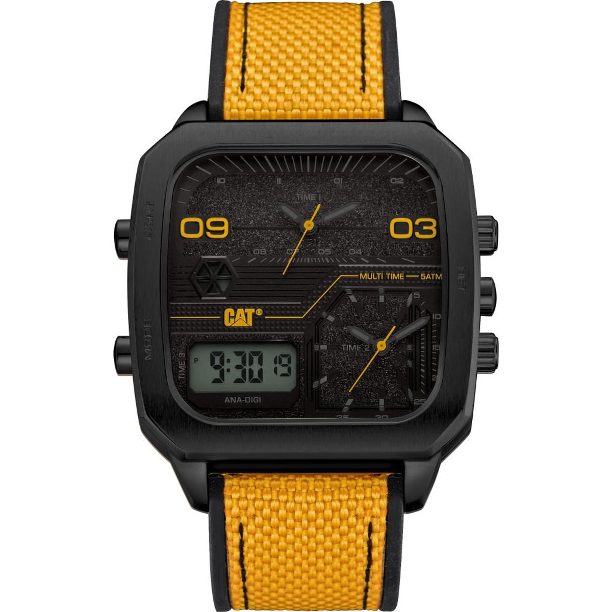 CAT - Reloj Cat Hombre AS-169-27-137 Retro D Multi