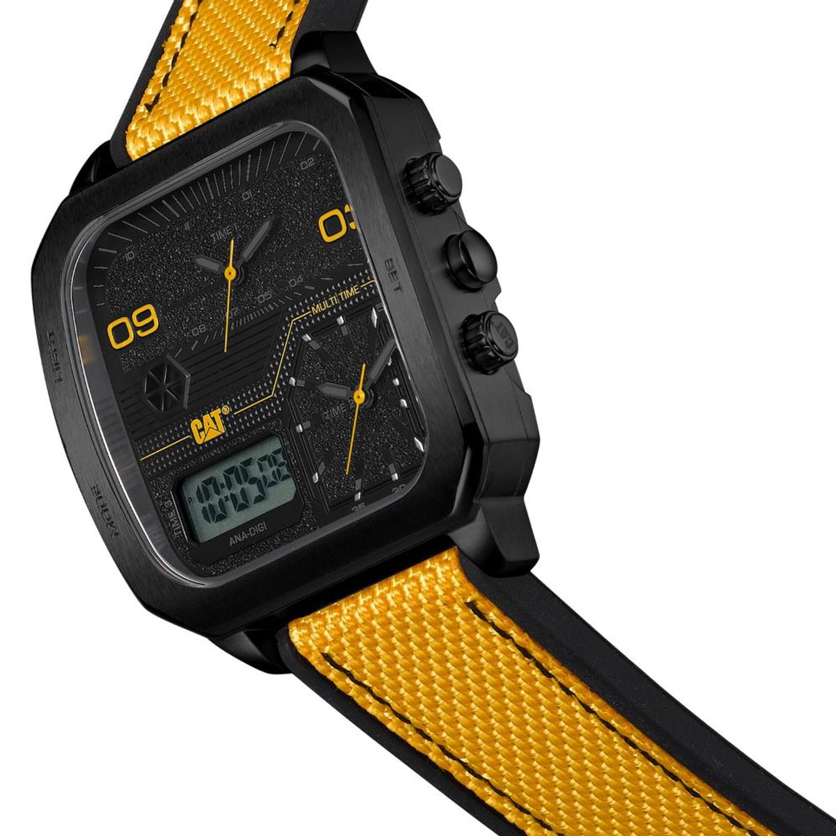 CAT - Reloj Cat Hombre AS-169-27-137 Retro D Multi