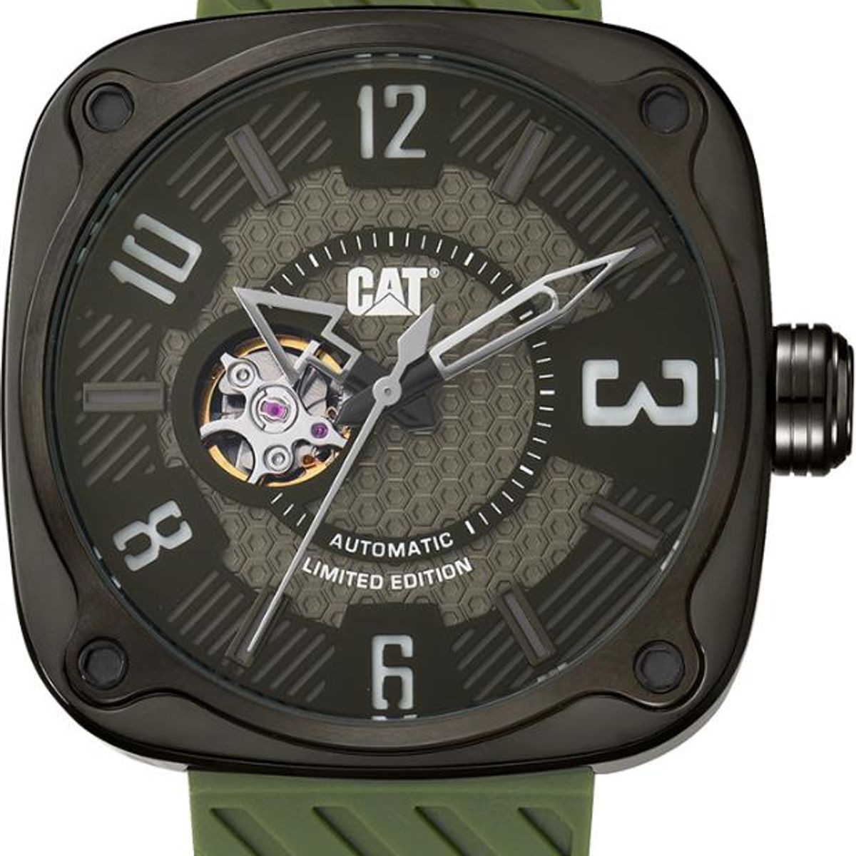 CAT - Reloj Cat Hombre Edicion Limitada AT-168-23-331 Auto Square