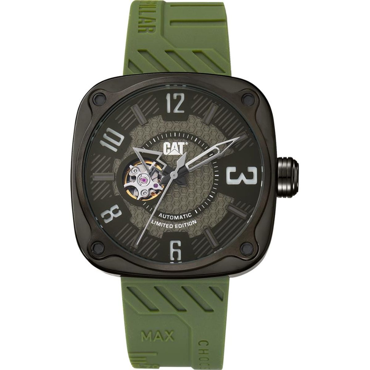CAT - Reloj Cat Hombre Edicion Limitada AT-168-23-331 Auto Square