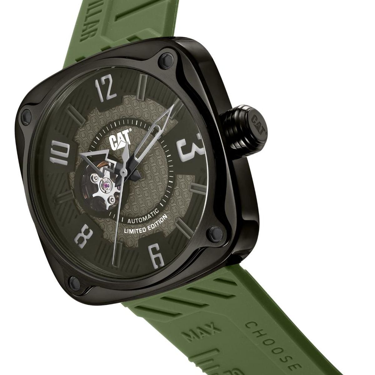 CAT - Reloj Cat Hombre Edicion Limitada AT-168-23-331 Auto Square