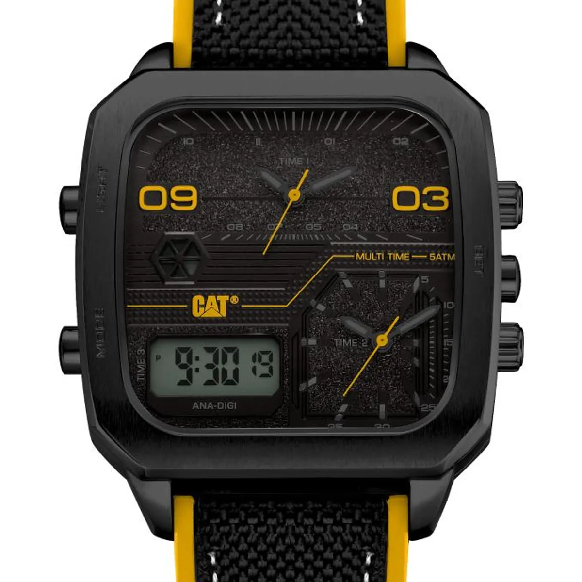 CAT - Reloj Cat Hombre AS-169-21-137 Retro D Multi